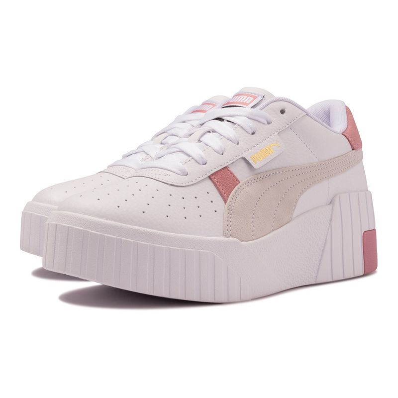 Tenis-Puma-Cali-Wedge-Mix-Feminino-Branco-5