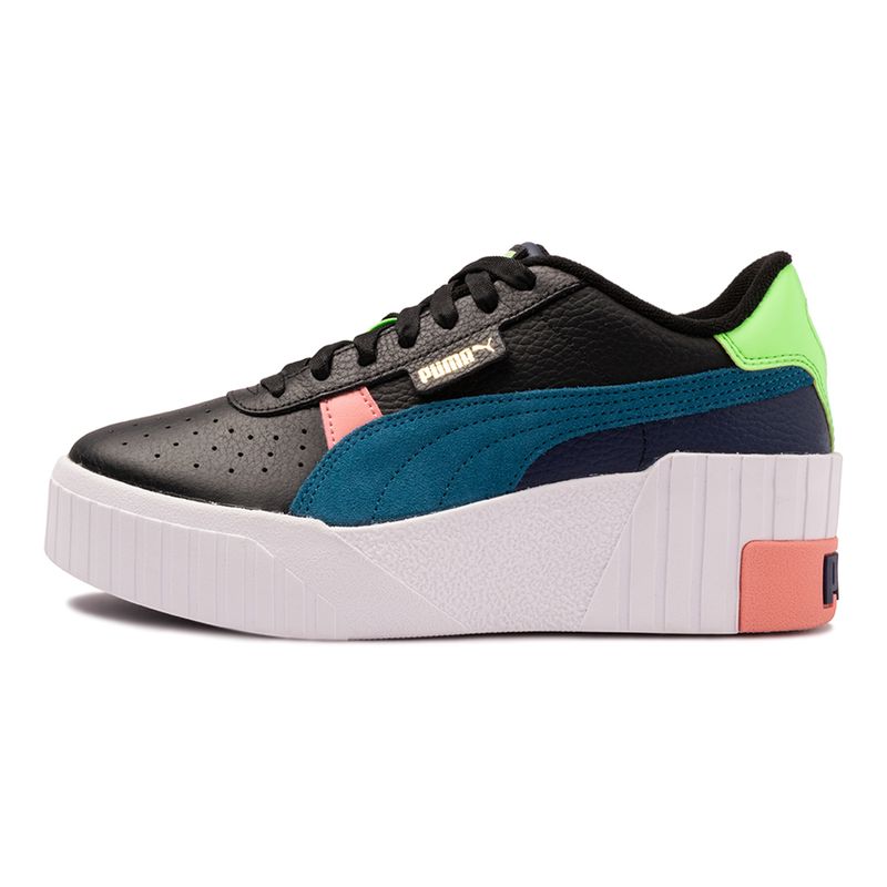 Tenis-Puma-Cali-Wedge-Sunset-Feminino-Multicolor
