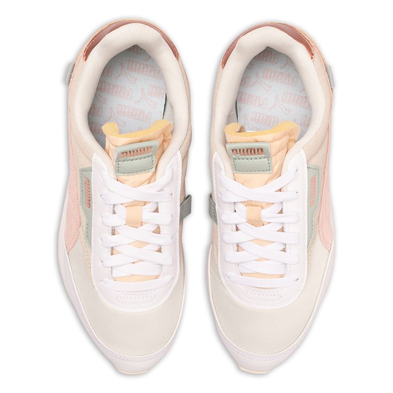Tenis-Puma-Future-Rider-Soft-Metal-Feminino-Branco