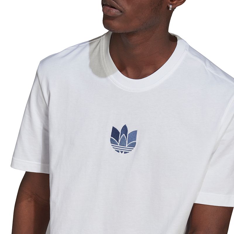 Camiseta-adidas-3D-Trefoil-Masculina-Branco-3