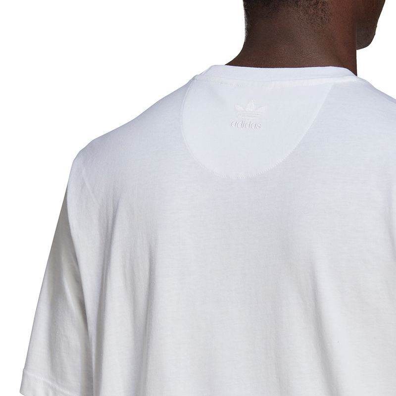 Camiseta-adidas-3D-Trefoil-Masculina-Branco-4