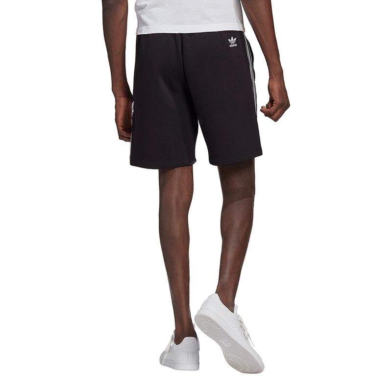 Bermuda-adidas-3D-Trefoil-Masculina-Preta-2