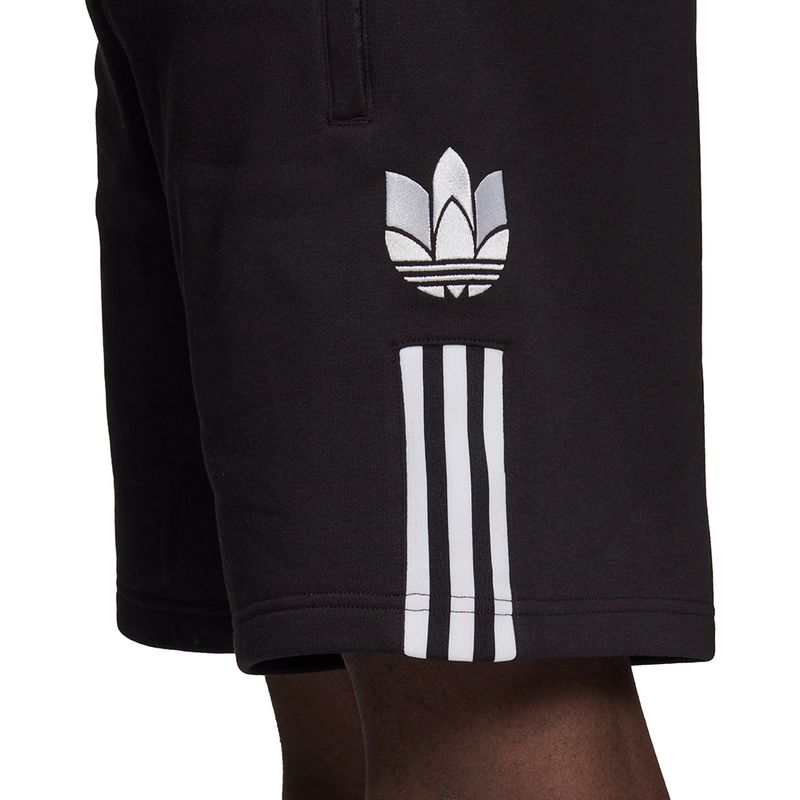 Bermuda-adidas-3D-Trefoil-Masculina-Preta-3