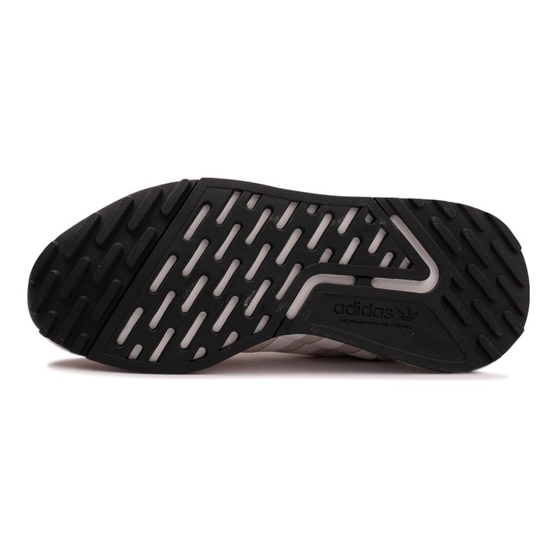 Tenis-adidas-Smooth-Runner-Feminino-Bege