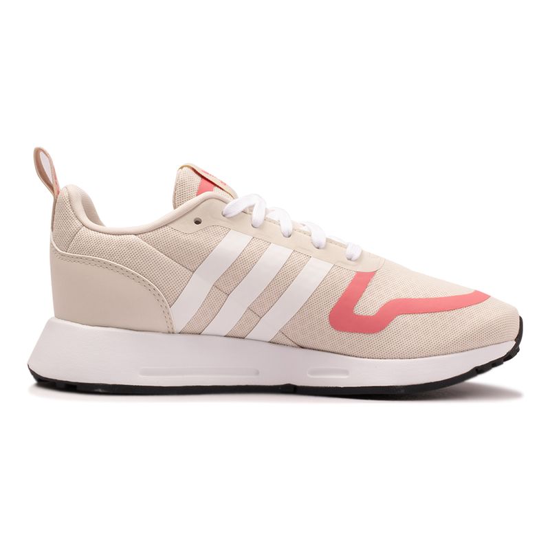 Tenis-adidas-Smooth-Runner-Feminino-Bege
