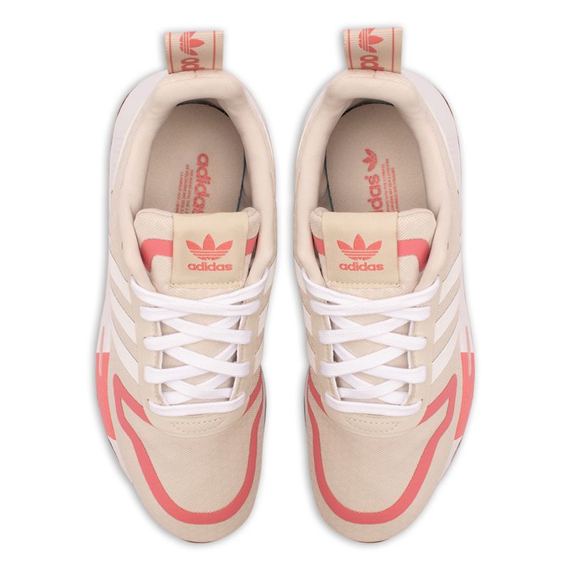 Tenis-adidas-Smooth-Runner-Feminino-Bege