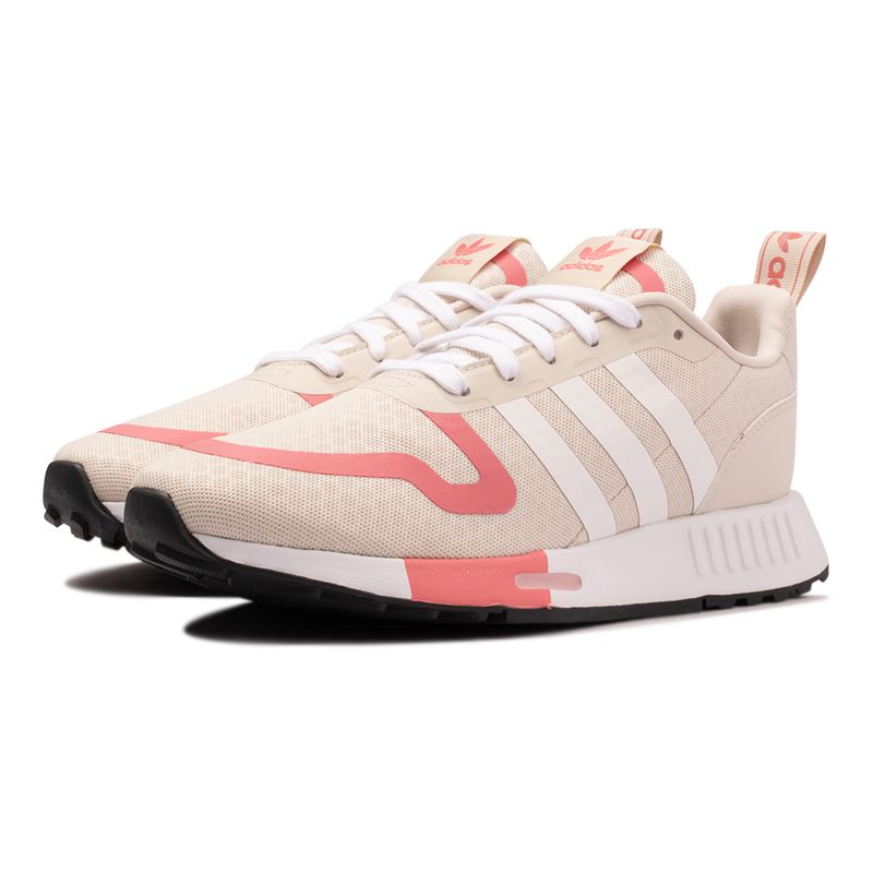 Tenis-adidas-Smooth-Runner-Feminino-Bege