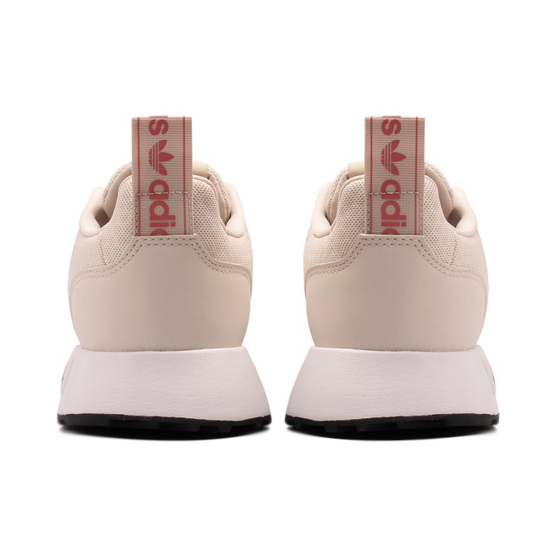 Tenis-adidas-Smooth-Runner-Feminino-Bege