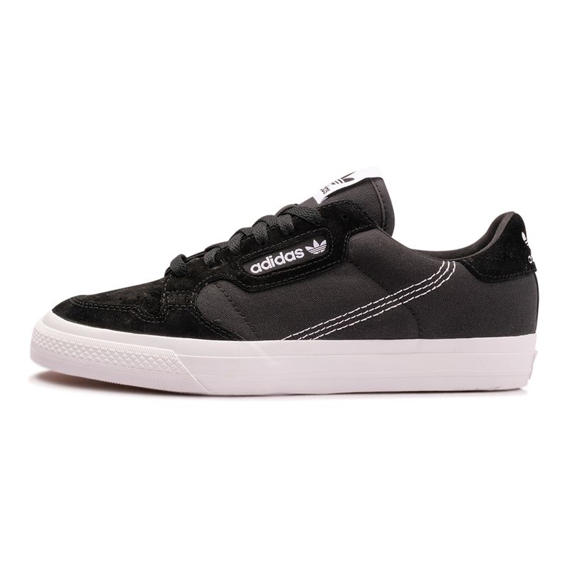 Tenis-adidas-Continental-Vulc-Preto