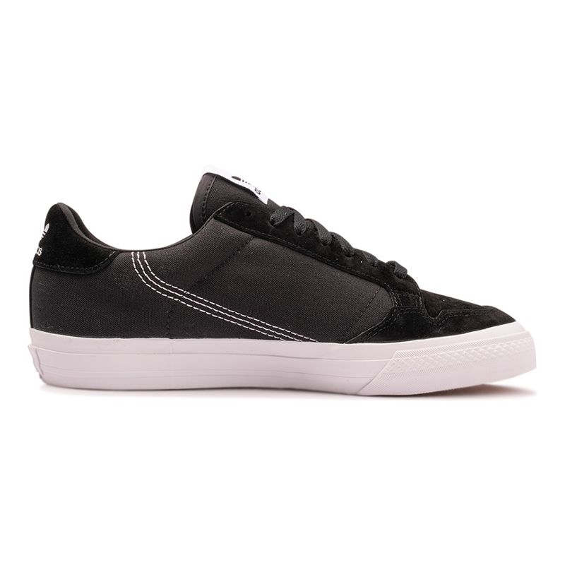 Tenis-adidas-Continental-Vulc-Preto