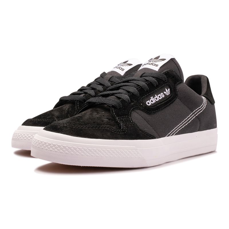 Tenis-adidas-Continental-Vulc-Preto
