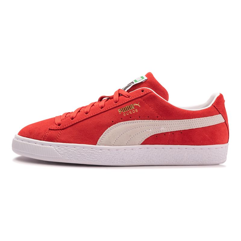 Tenis-Puma-Suede-Classic-XXI-Masculino-Vermelho