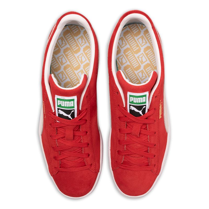 Tenis-Puma-Suede-Classic-XXI-Masculino-Vermelho