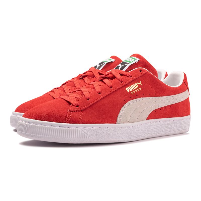 Tenis-Puma-Suede-Classic-XXI-Masculino-Vermelho