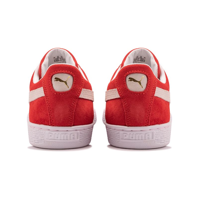 Tenis-Puma-Suede-Classic-XXI-Masculino-Vermelho