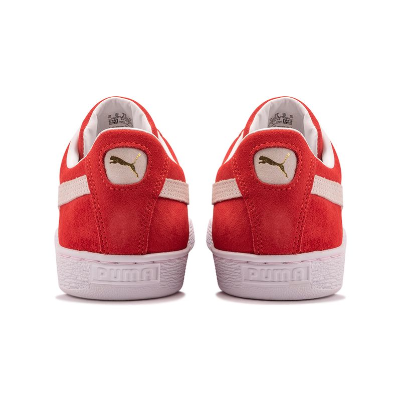 Tenis-Puma-Suede-Classic-XXI-Masculino-Vermelho