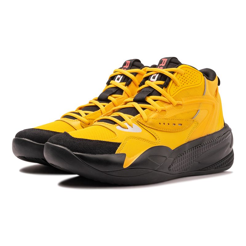 Tenis-Puma-X-J-Cole-Rs-Dreamer-2-Masculino-Amarelo