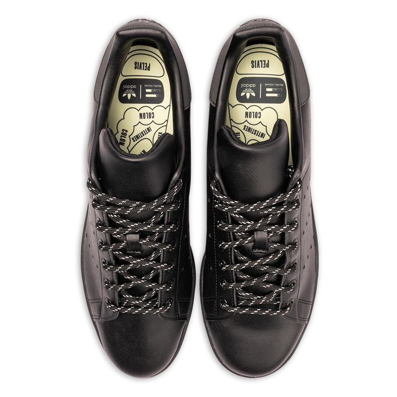 Tenis-adidas-Stan-Smith-X-Pharrell-Williams-Masculino-Preto