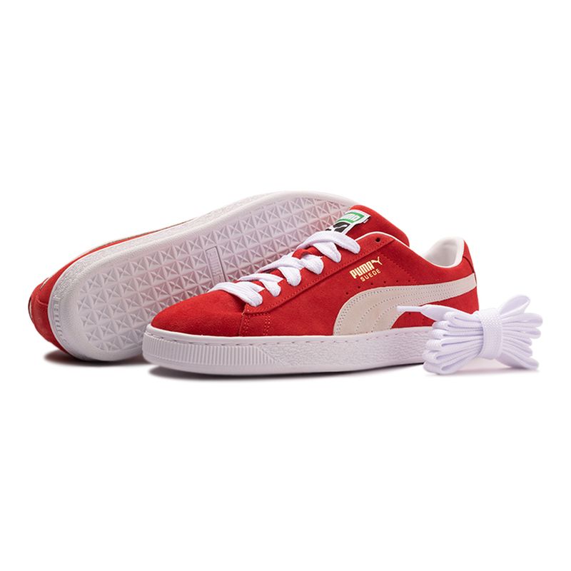 Tenis-Puma-Suede-Classic-XXI-Masculino-Vermelho