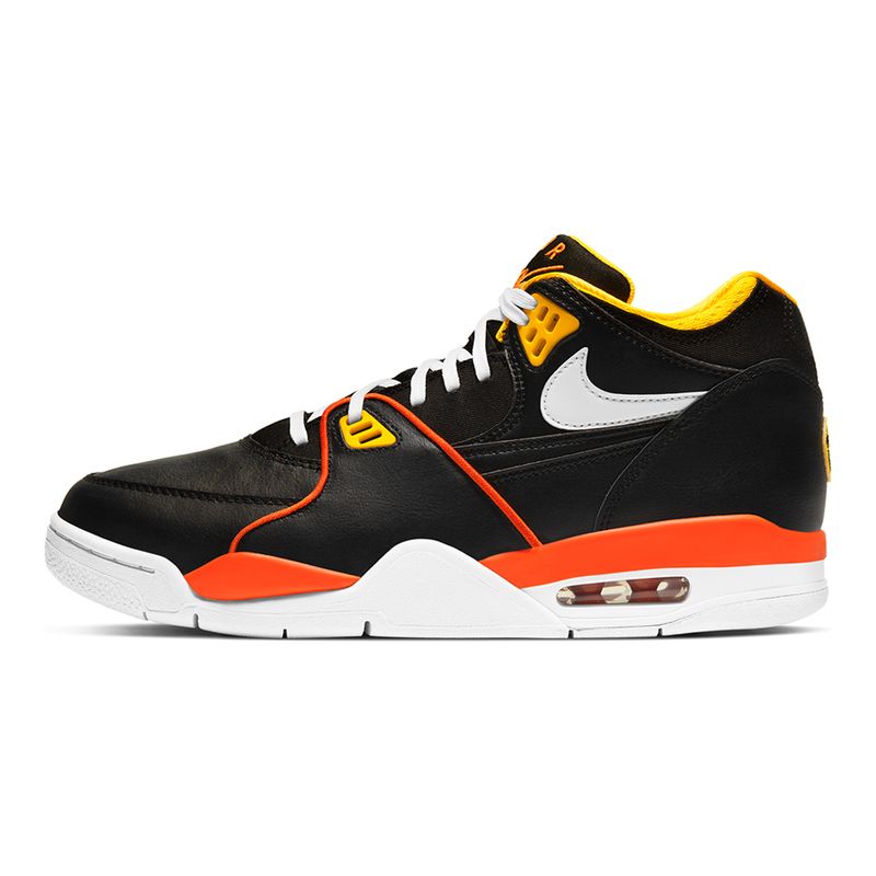 Tenis-Nike-Air-Flight-89-Rayguns-Masculino-Preto