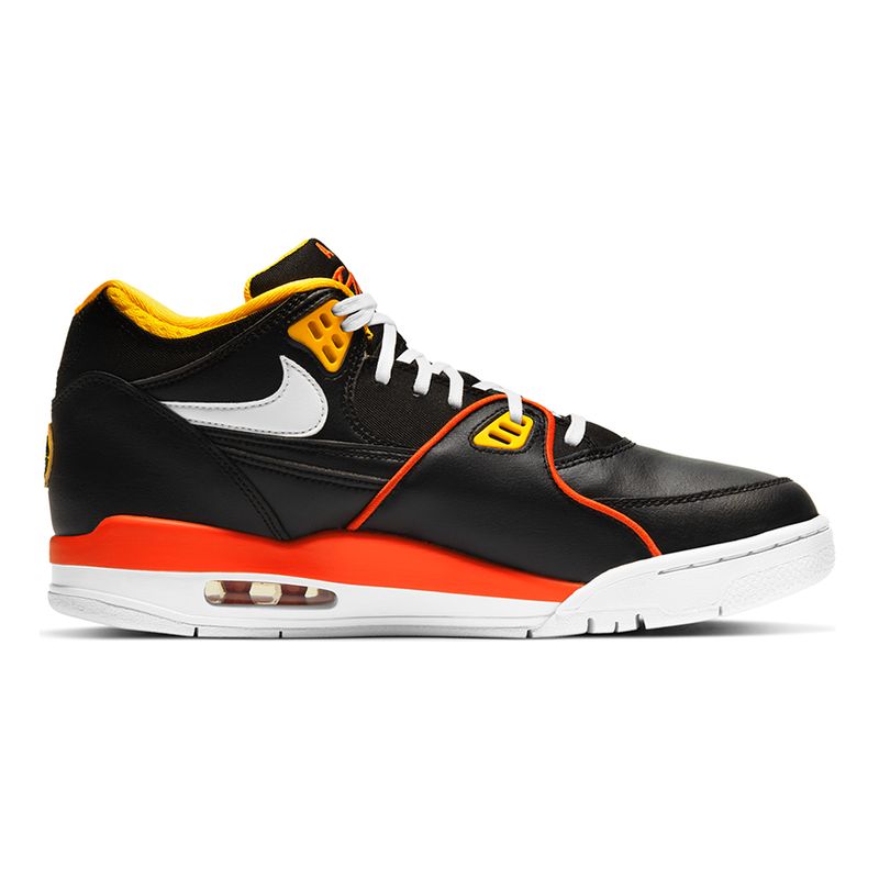 Tenis-Nike-Air-Flight-89-Rayguns-Masculino-Preto-3