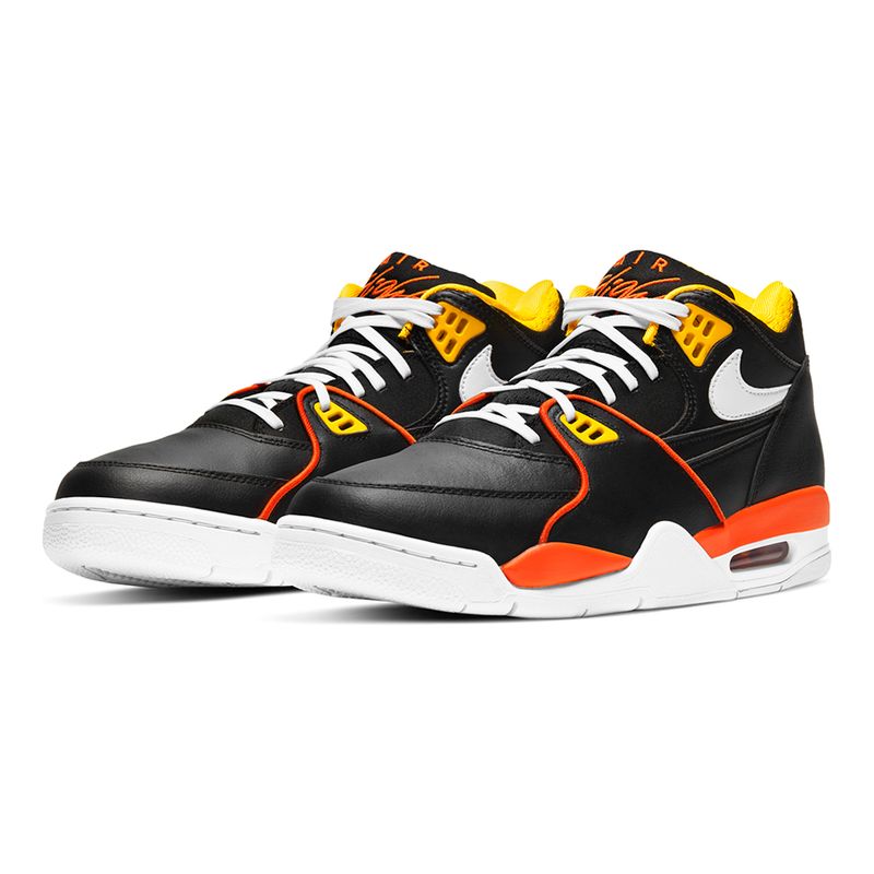 Tenis-Nike-Air-Flight-89-Rayguns-Masculino-Preto-5