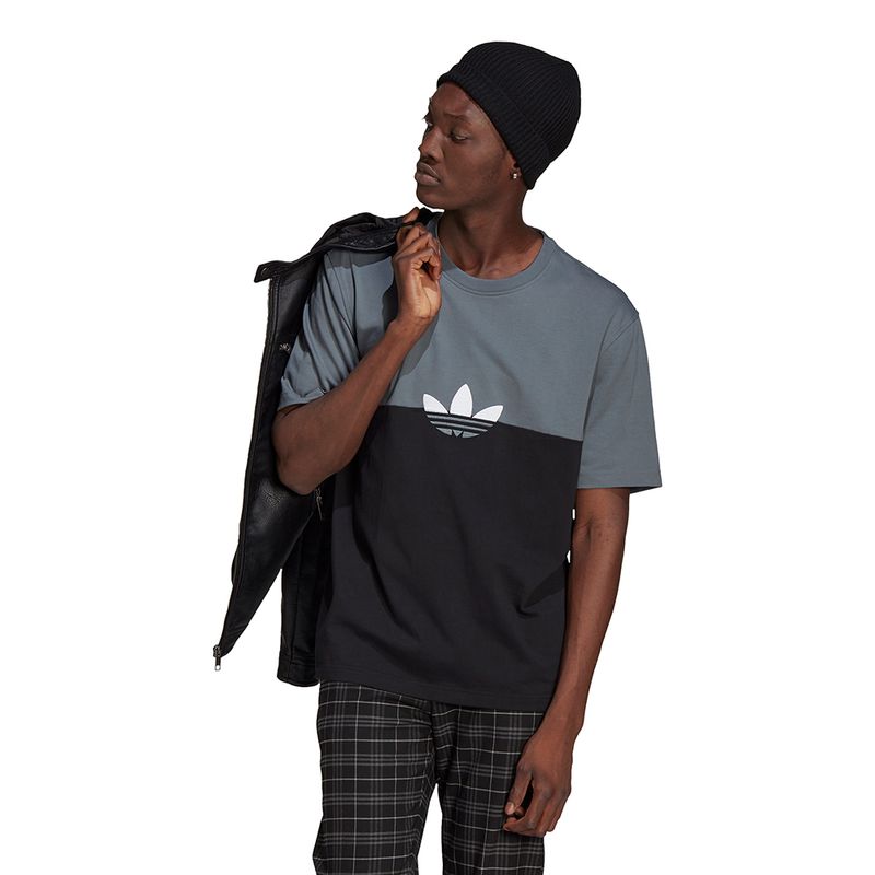 Camiseta-adidas-Slice-Trefoil-Box-Masculina-Multicolor