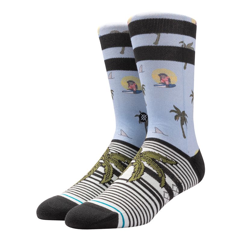 Meia-Stance-Aloha-Monkey-St-Multicolor