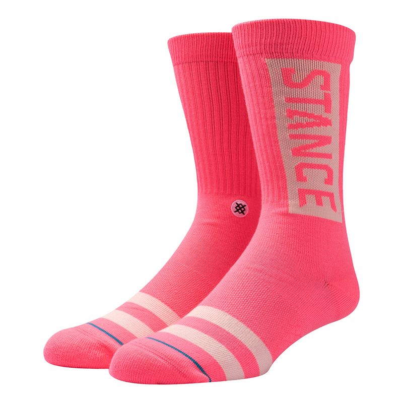 Meia-Stance-OG-Rosa