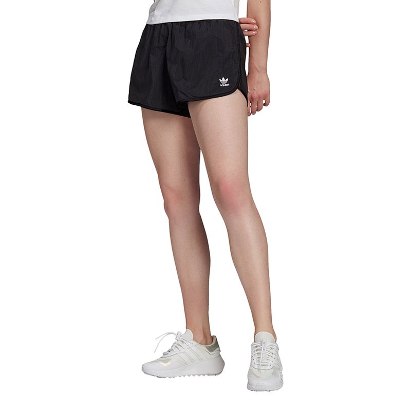 Shorts-adidas-3-Stripes-Feminino-Preto