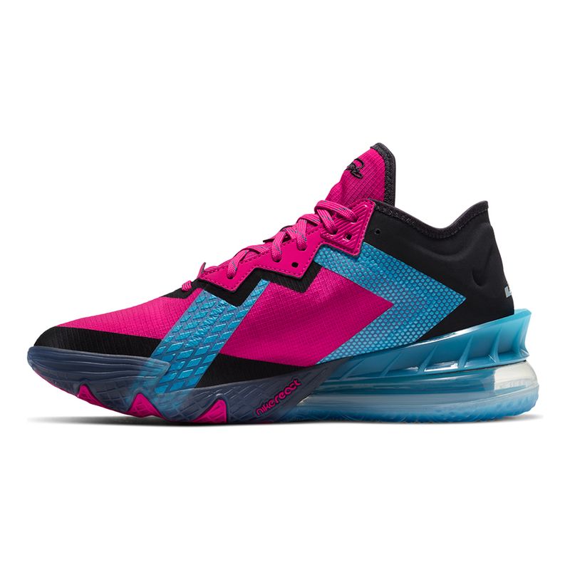 Tenis-Nike-Lebron-XVIII-Low-Multicolor