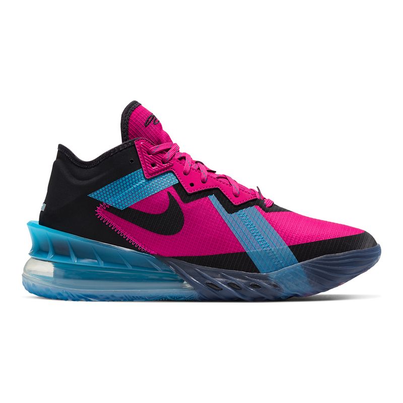 Tenis-Nike-Lebron-XVIII-Low-Multicolor-3