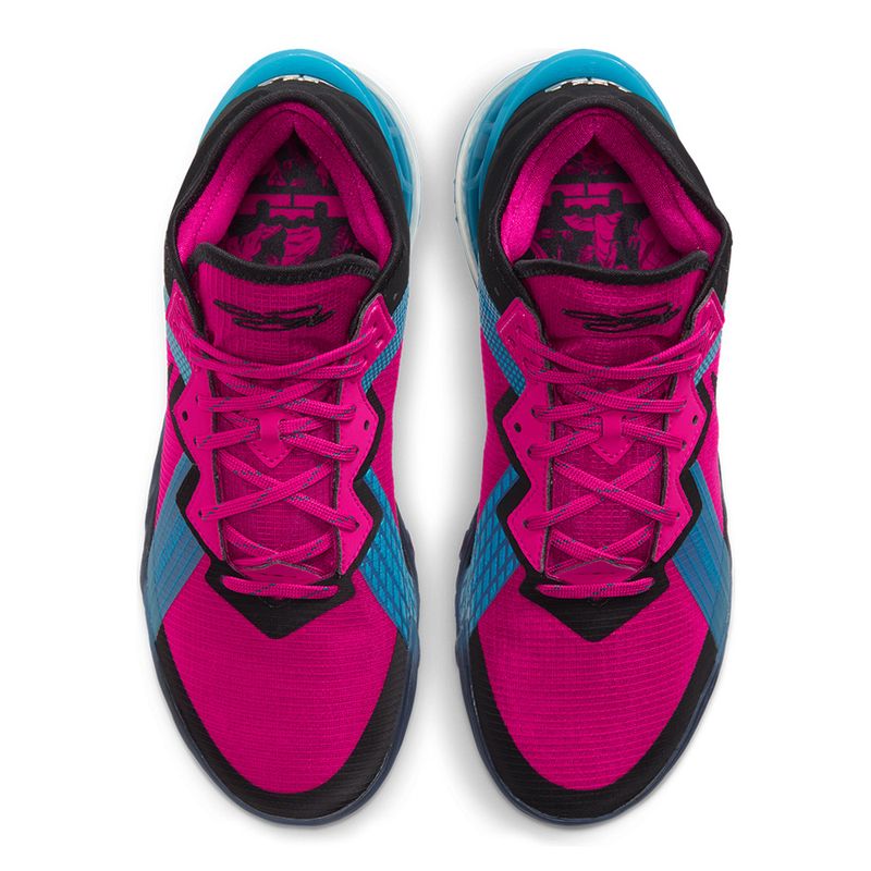 Tenis-Nike-Lebron-XVIII-Low-Multicolor-4