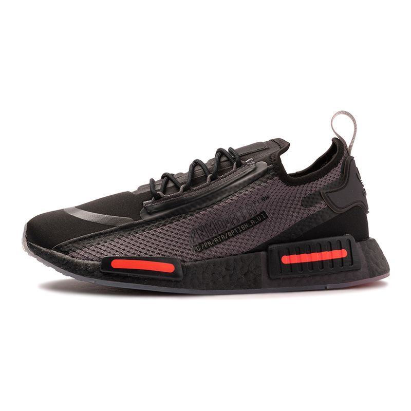 Tenis-adidas-NMD-R1-Speedlines-Masculino-Preto