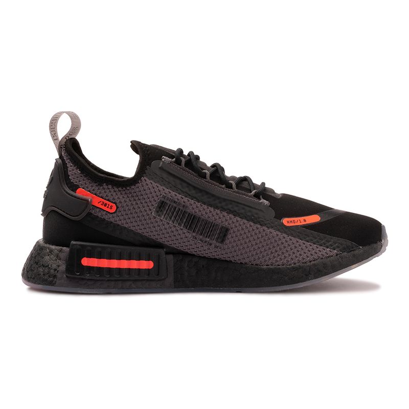 Tenis-adidas-NMD-R1-Speedlines-Masculino-Preto-3