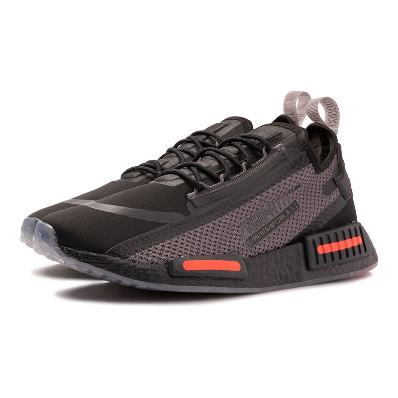 Tenis-adidas-NMD-R1-Speedlines-Masculino-Preto-5