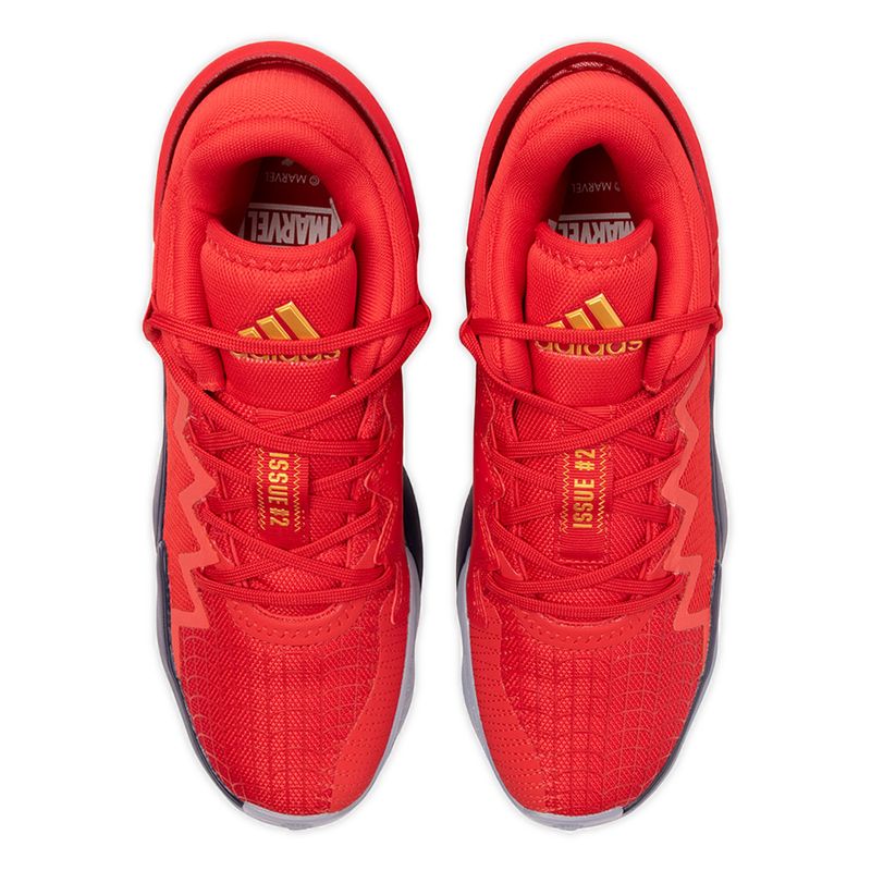 Tenis-adidas-D.O.N-Issue-2-Vermelho-4