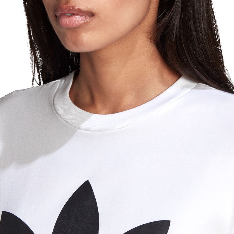 Camiseta-adidas-Adicolor-Classics-Trefoil-Feminina-Branco