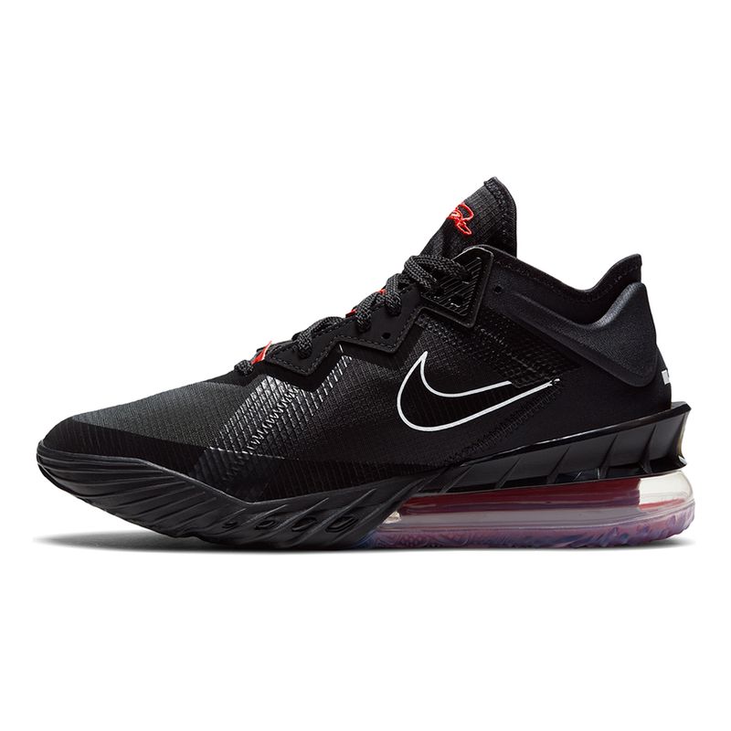 Tenis-Nike-Lebron-XVIII-Low-Preto