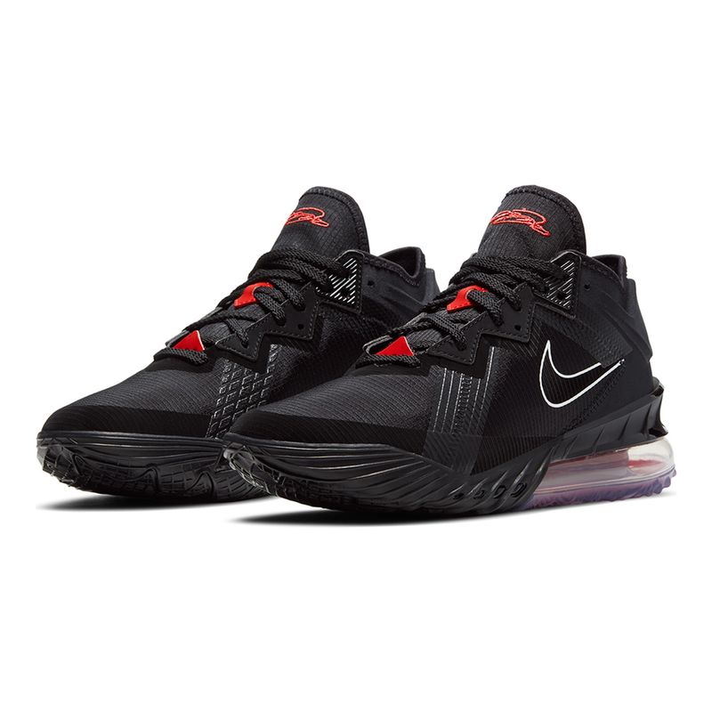 Tenis-Nike-Lebron-XVIII-Low-Preto-5