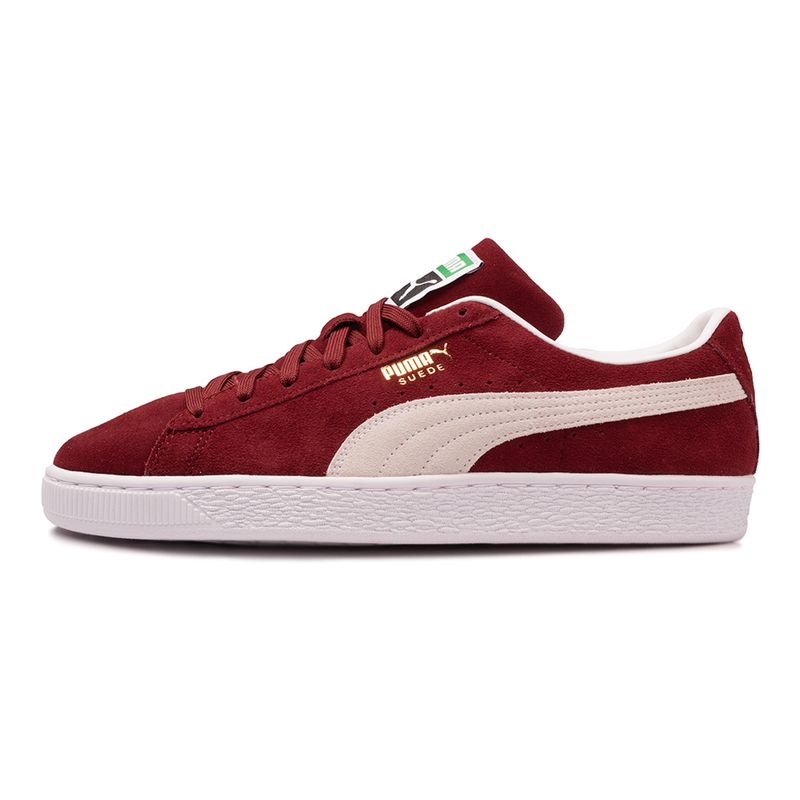 Tenis-Puma-Suede-Classic-XXI-Masculino-Vinho