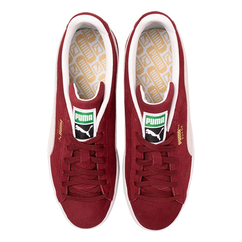 Tenis-Puma-Suede-Classic-XXI-Masculino-Vinho-4