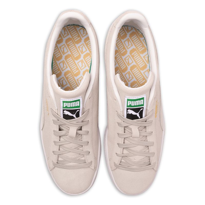 Tenis-Puma-Suede-Classic-XXI-Masculino-Bege