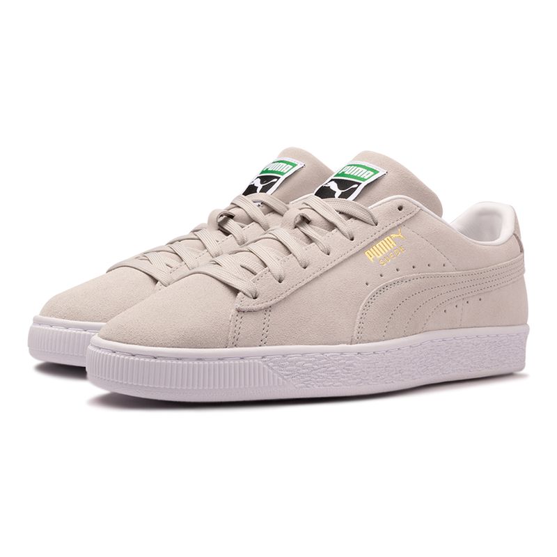 Tenis-Puma-Suede-Classic-XXI-Masculino-Bege