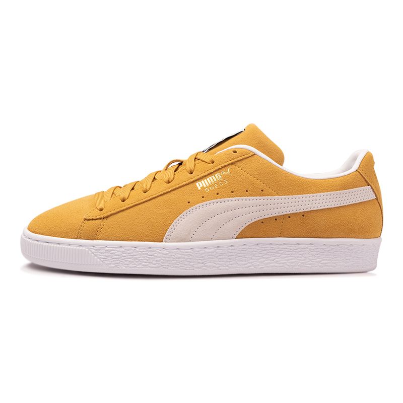 Tenis-Puma-Suede-Classic-XXI-Masculino-Amarelo