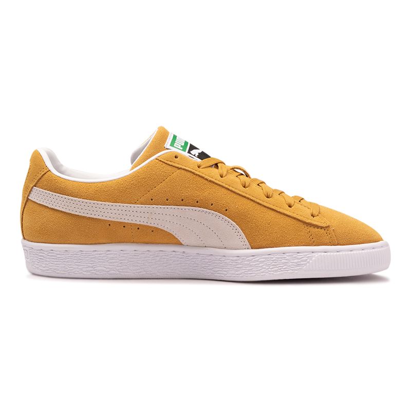Tenis-Puma-Suede-Classic-XXI-Masculino-Amarelo