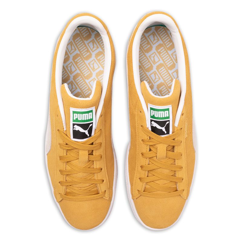 Tenis-Puma-Suede-Classic-XXI-Masculino-Amarelo
