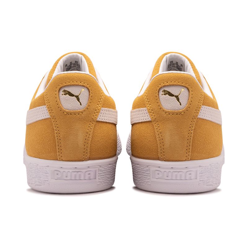 Tenis-Puma-Suede-Classic-XXI-Masculino-Amarelo