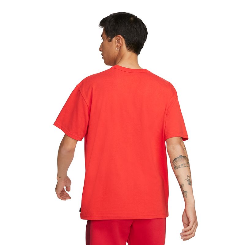 Camiseta-Nike-Premium-Masculina-Vermelho
