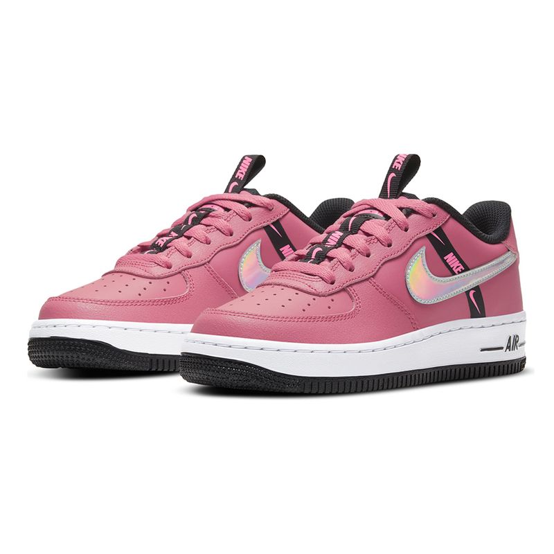 Tenis-Nike-Air-Force-1-LV8-Ksa-GS-Infantil-Rosa-5